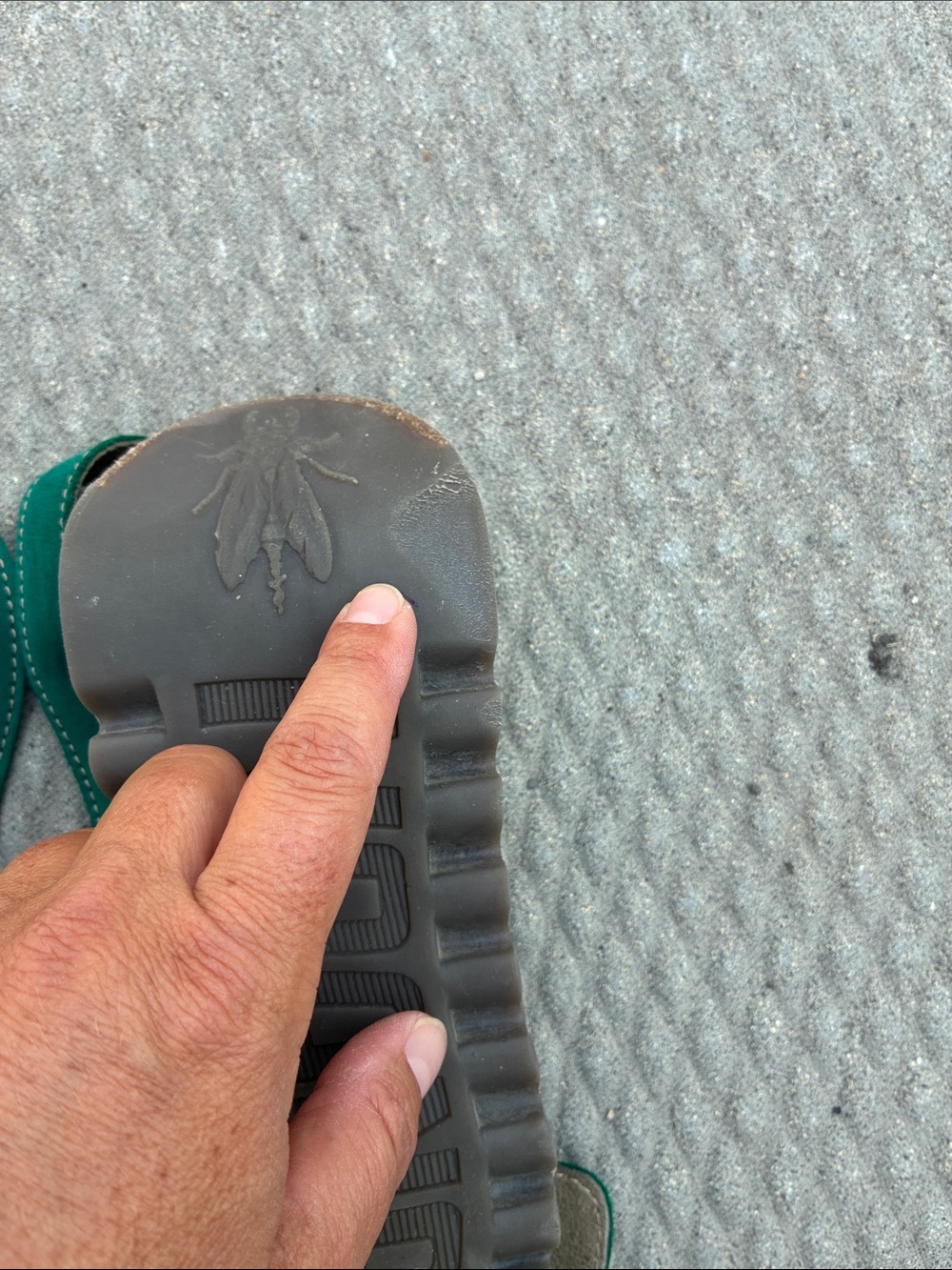 Fly London Woman’s Tram Leather Sandals - Picture 12 of 14